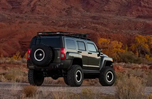 2009 HUMMER H3 Moab Concept Image Jpg picture 99781