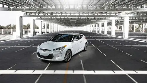 2014 Hyundai Veloster RE FLEX Wall Poster picture 280494