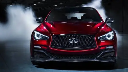 Infiniti Q50 Eau Rouge Concept 2014 Wall Poster picture 278618