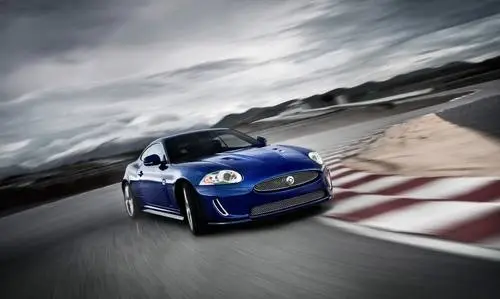 2011 Jaguar XKR Special Edition Speed and Black Packs Fridge Magnet picture 99978