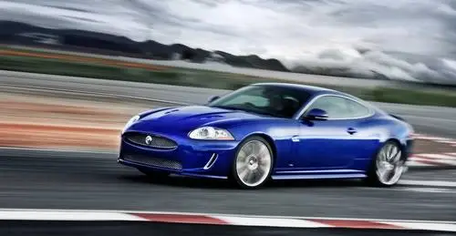 2011 Jaguar XKR Special Edition Speed and Black Packs Protected Face mask - idPoster.com
