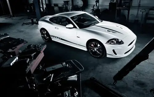 2011 Jaguar XKR Special Edition Speed and Black Packs Wall Poster picture 99985