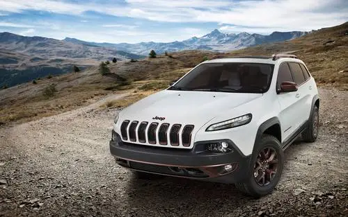 2014 Jeep Cherokee Sageland Concept Computer MousePad picture 280509