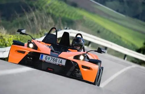 2009 KTM X-Bow Street Jigsaw Puzzle picture 100017