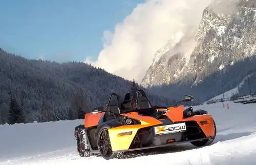 2009 KTM X-Bow Winter Drift Wall Poster picture 100023