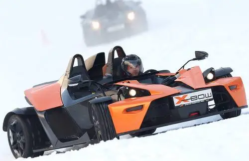 2009 KTM X-Bow Winter Drift Wall Poster picture 100024