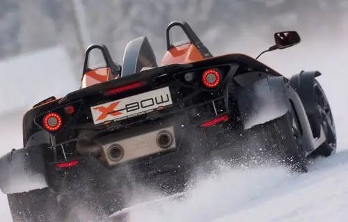 2009 KTM X-Bow Winter Drift Wall Poster picture 100026