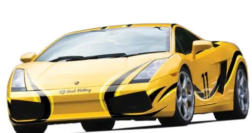 2009 Cool Victory Lamborghini Gallardo Fridge Magnet picture 100033