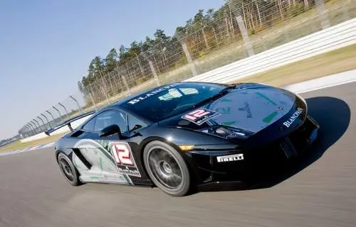2009 Lamborghini Blancpain Super Trofeo Fridge Magnet picture 100053