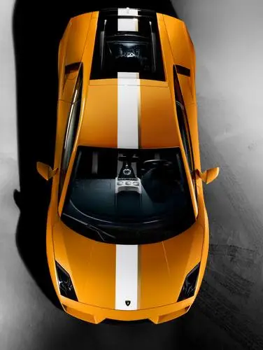 2009 Lamborghini Gallardo LP 550-2 Valentino Balboni Wall Poster picture 100065