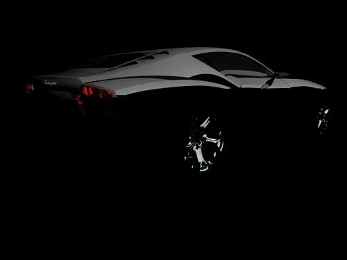 2009 Lamborghini Toro Concept Design of Amadou Ndiaye White Tank-Top - idPoster.com