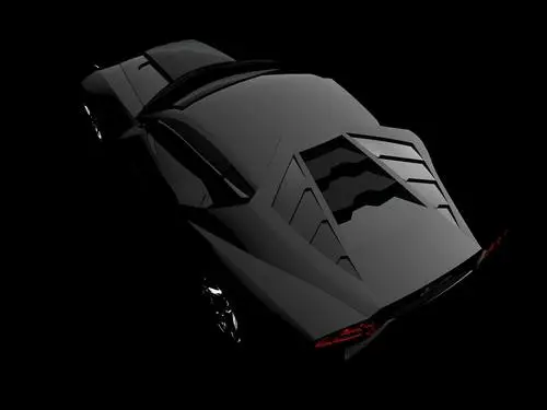 2009 Lamborghini Toro Concept Design of Amadou Ndiaye Women's Colored Hoodie - idPoster.com