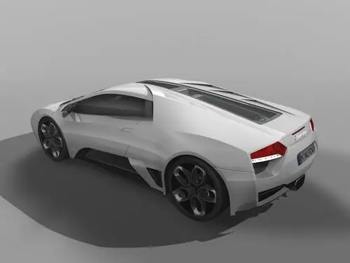 2010 Lamborghini Furia Concept Design of Amadou Ndiaye Fridge Magnet picture 100151