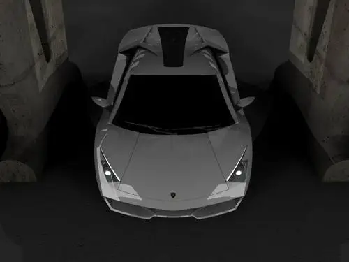2010 Lamborghini Furia Concept Design of Amadou Ndiaye Fridge Magnet picture 100154