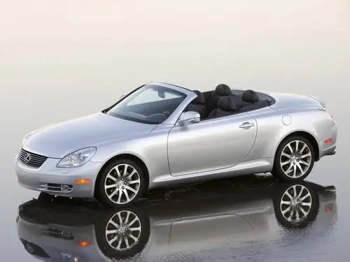 2009 Lexus SC 430 Wall Poster picture 100283