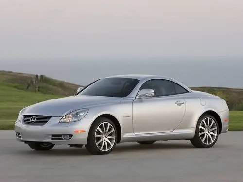 2009 Lexus SC 430 Pebble Beach Edition Wall Poster picture 100285