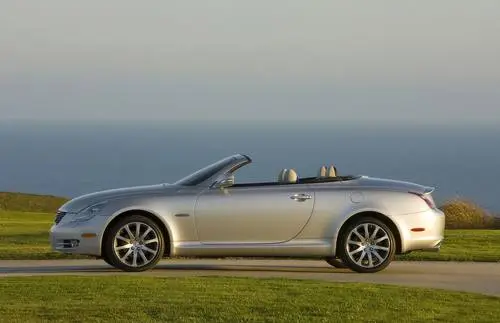 2009 Lexus SC 430 Pebble Beach Edition Wall Poster picture 100289
