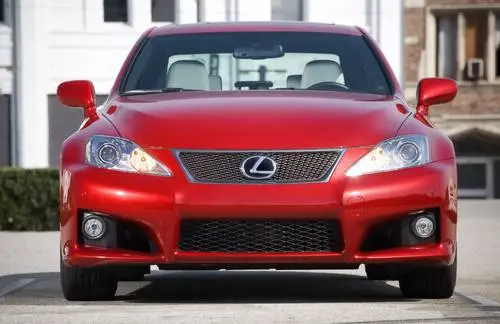 2010 Lexus IS F Jigsaw Puzzle picture 100305