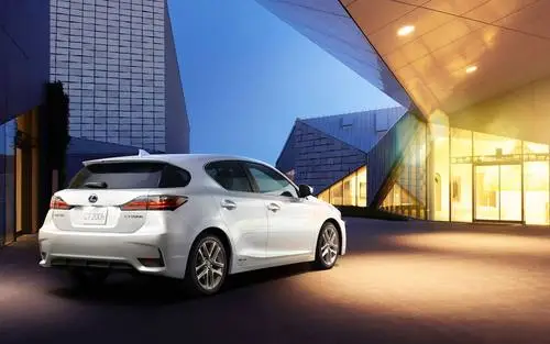 2014 Lexus CT 200h Wall Poster picture 280535