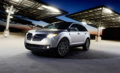 2011 Lincoln MKX Fridge Magnet picture 100374