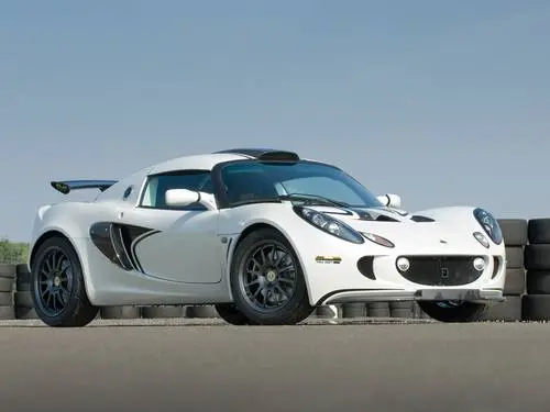 2009 Lotus Exige Cup 260 White T-Shirt - idPoster.com