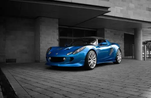 2009 Project Kahn Lotus Elise Wall Poster picture 100396