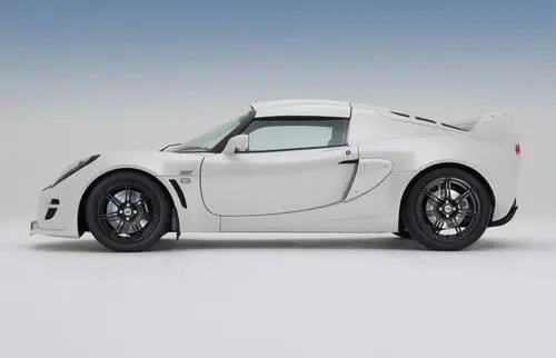 2010 Lotus Exige S White Tank-Top - idPoster.com
