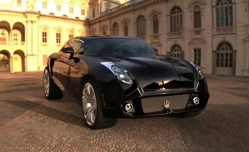 2009 Maserati Kuba Design Concept by Andrei Trofimtchouk Women's Colored Tank-Top - idPoster.com
