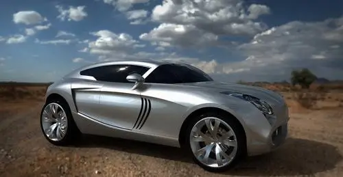 2009 Maserati Kuba Design Concept by Andrei Trofimtchouk Tote Bag - idPoster.com