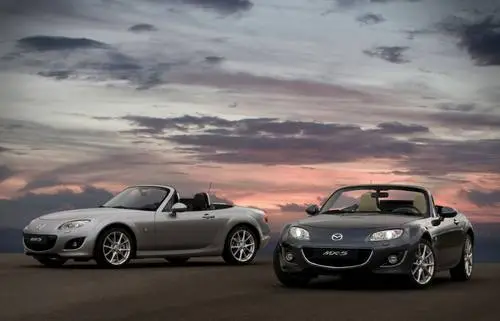2010 Mazda MX-5 Wall Poster picture 100509