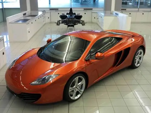 2011 McLaren MP4-12C Wall Poster picture 100519