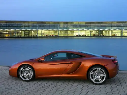 2011 McLaren MP4-12C Wall Poster picture 100531