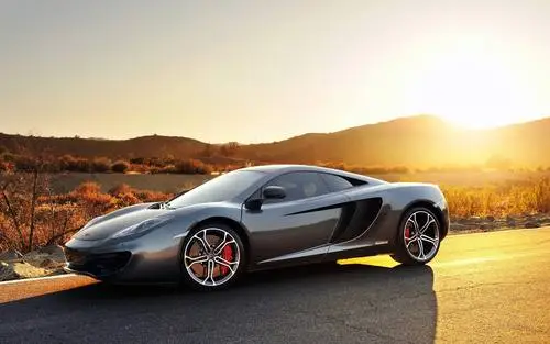 2013 McLaren MP4 12C HPE700 By Hennessey Protected Face mask - idPoster.com