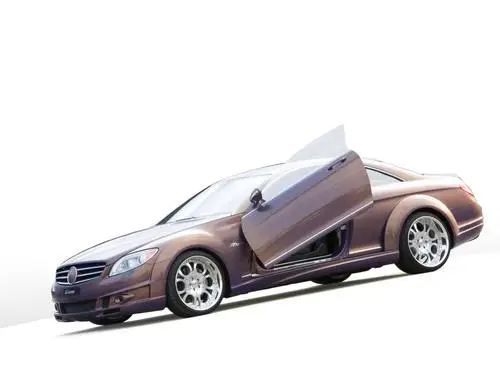2008 FAB Design Mercedes-Benz CL Widebody Wall Poster picture 100536