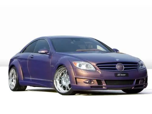 2008 FAB Design Mercedes-Benz CL Widebody Computer MousePad picture 100537