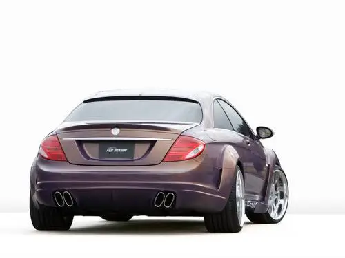 2008 FAB Design Mercedes-Benz CL Widebody Tote Bag - idPoster.com