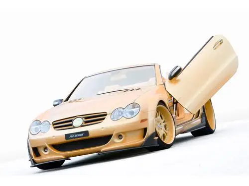2008 FAB Design Mercedes-Benz SL Widebody Wall Poster picture 100543