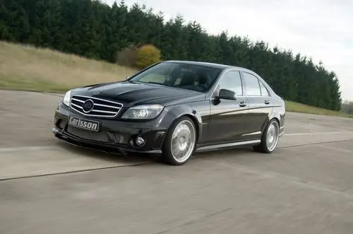 2009 Carlsson CK63S based on Mercedes-Benz C 63 AMG Wall Poster picture 99056