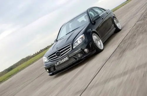 2009 Carlsson CK63S based on Mercedes-Benz C 63 AMG Computer MousePad picture 99058