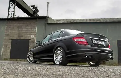 2009 Carlsson CK63S based on Mercedes-Benz C 63 AMG Protected Face mask - idPoster.com