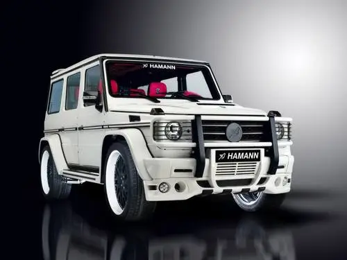 2009 Hamann Mercedes-Benz AMG G55 Supercharged Jigsaw Puzzle picture 100640