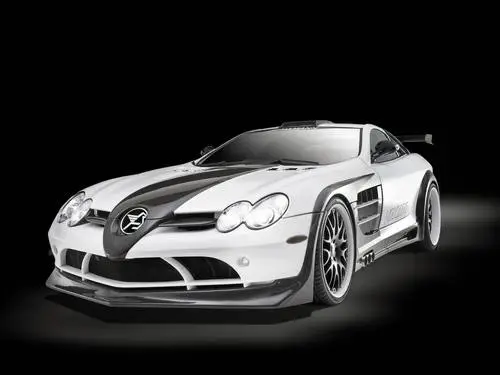 2009 Hamann Volcano Mercedes-Benz SLR Wall Poster picture 100646