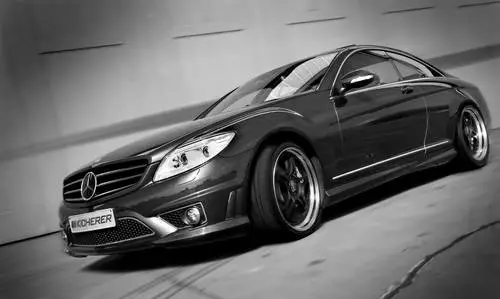 2009 Kicherer Mercedes-Benz CL 60 Coupe Image Jpg picture 100653