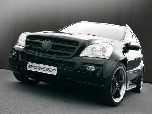 2009 Kicherer Mercedes-Benz GL 42 Black Line Tote Bag - idPoster.com