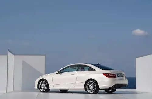 2009 Mercedes-Benz E-Class Coupe Wall Poster picture 100719
