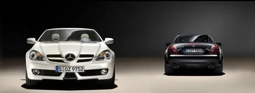 2009 Mercedes-Benz SLK 2LOOK Edition White Tank-Top - idPoster.com