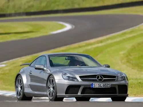 2009 Mercedes-Benz SL 65 AMG Black Series Jigsaw Puzzle picture 100772