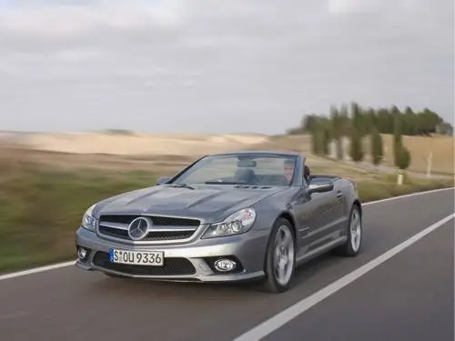 2009 Mercedes-Benz SL-Class Wall Poster picture 100778