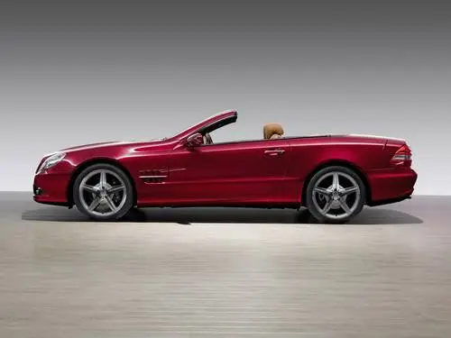 2009 Mercedes-Benz SL-Class Wall Poster picture 100782