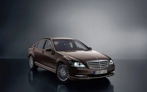 2009 Mercedes-Benz S-Class Wall Poster picture 100767